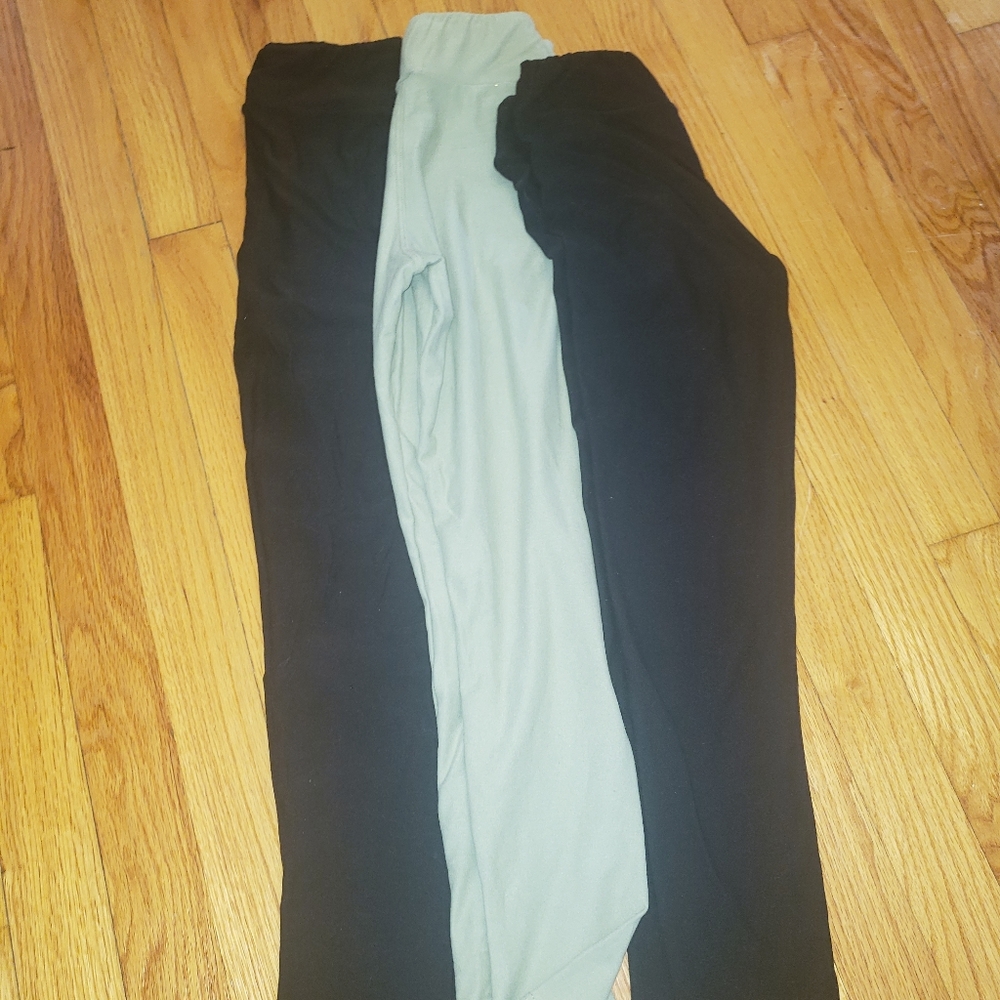 Lularoe tween legging bundle